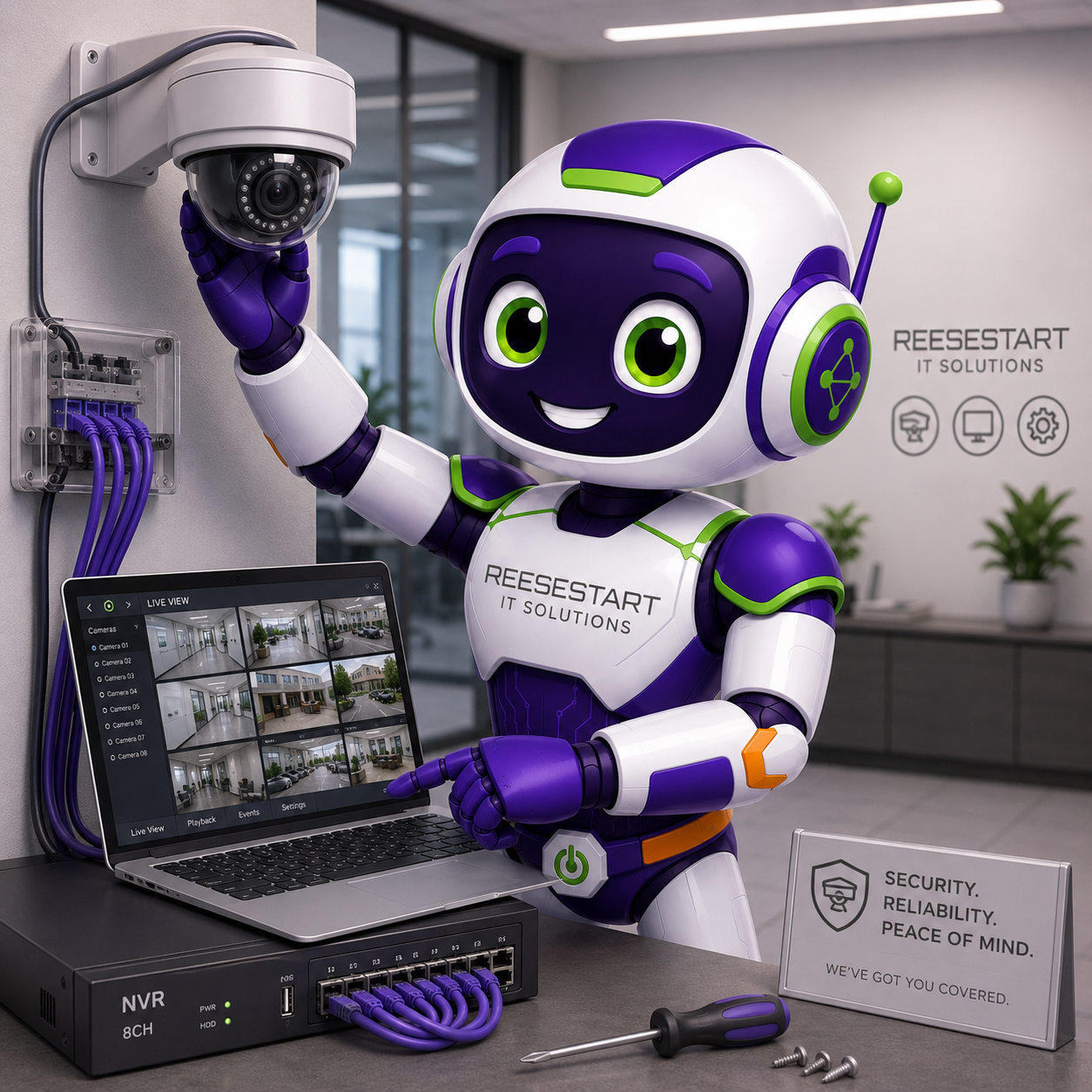 CCTV Robot
